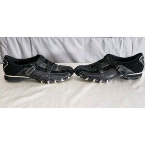 Woman Skechers Bikers Tandem Black White Womens Casual Athletic Shoes Sz 8.5 US